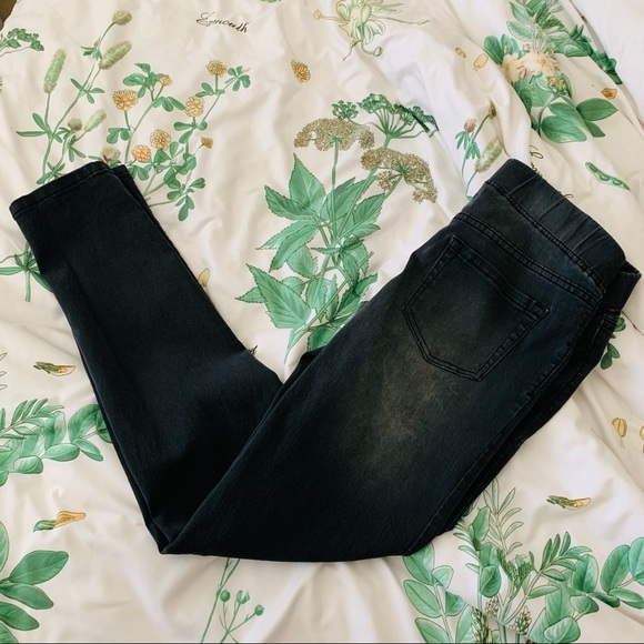 Cat & Jack Bottoms Cat Jack Nwot Black Jeggings Poshmark